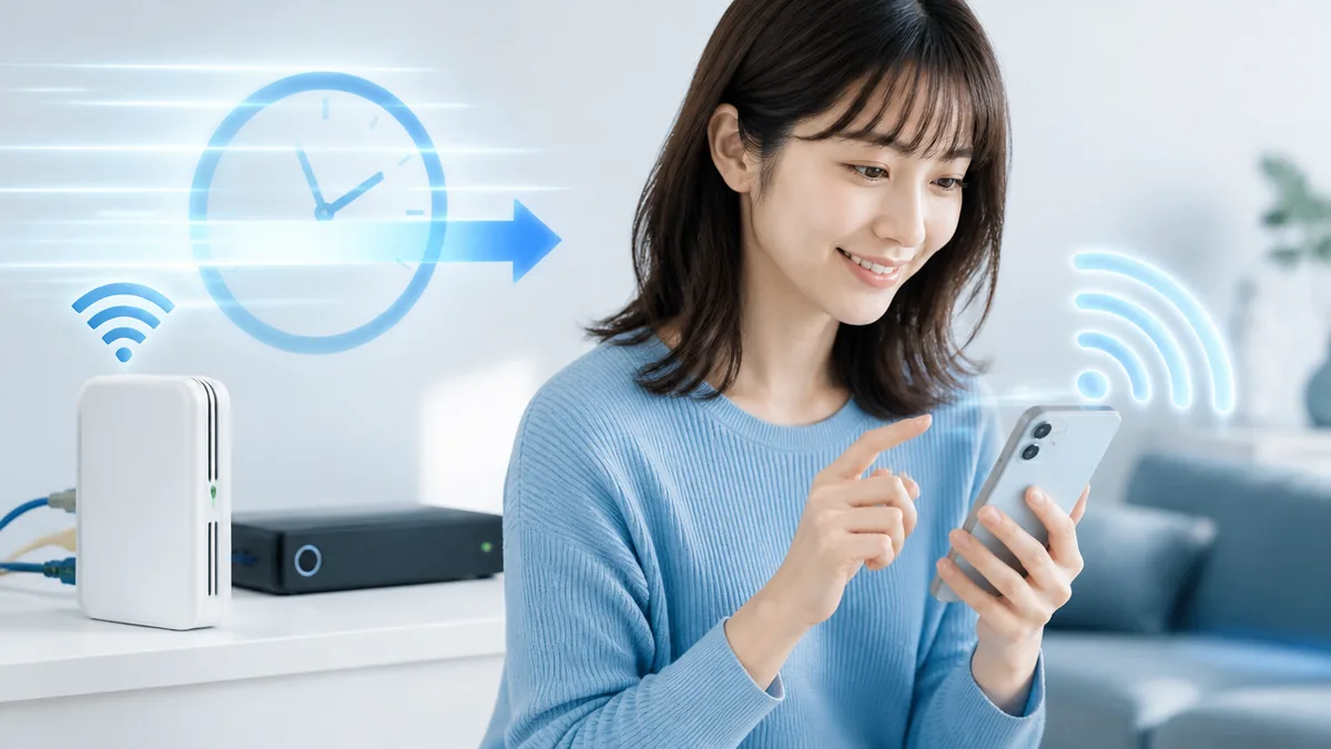 申し込む時間で発行スピードが変わる|即日組と最長5日組の分かれ目の解説画像