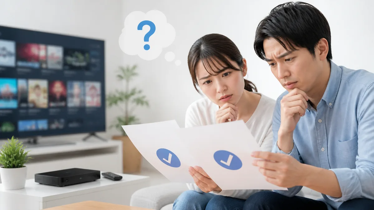 同じチャンネルに二重払いしていませんか？重複の見抜き方の解説画像