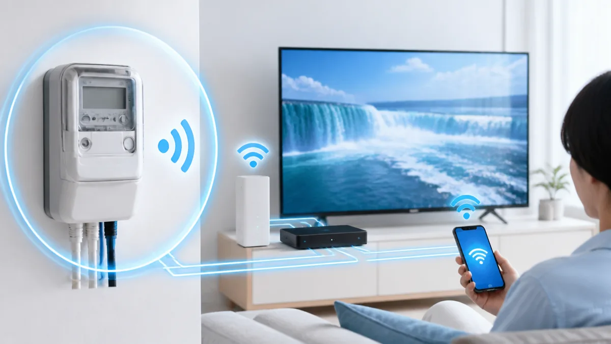 スマートメーターなら遠隔で送電再開できる|自宅はどっち?の解説画像