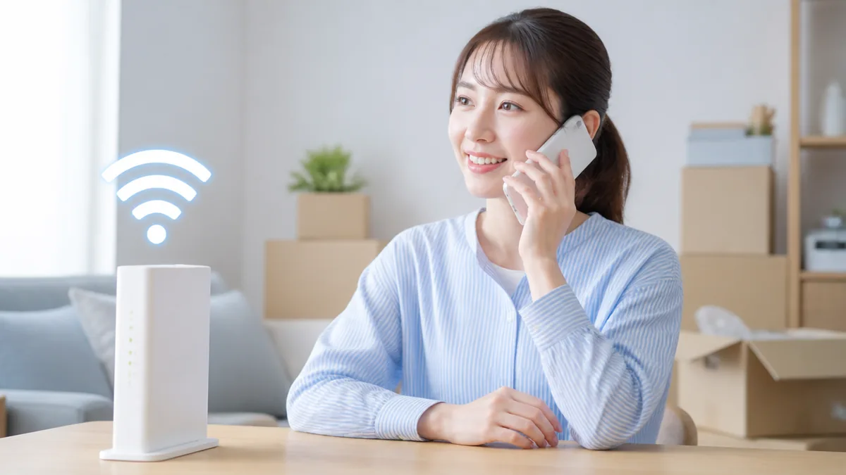 引っ越しで止めるときの電話手続き、失敗しない進め方の解説画像