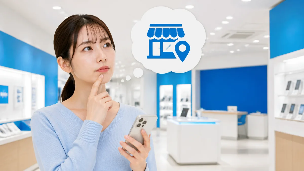 jcomモバイルの店舗は全国12都道府県|まず自分の街にあるか確かめるの解説画像